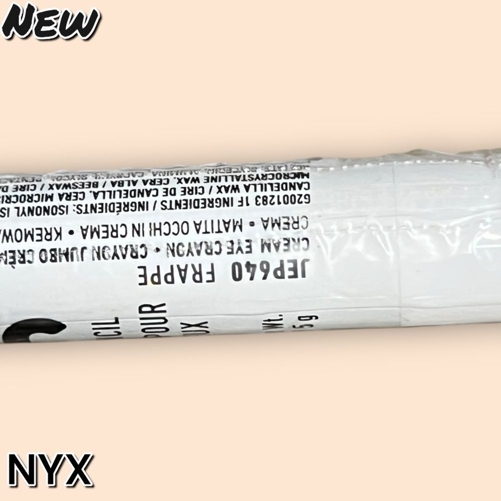 NYX Jumbo Eye Pencil - 640 Frappé (0.18 oz / 5g) - NEW & SEALED - Picture 5 of 8